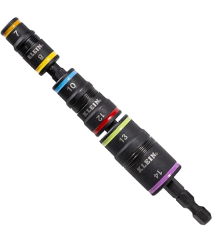 Klein Tools 65239 20-Piece Flip Socket Set with KNECT System